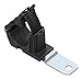 Hellermann Tyton North America 151-01477 Ratchet P Clamp, 0.76"-1.42" Bundle Dia, 180? Medium Length, 0.327" Hole Dia, PA66HIRHSUV, Black, 1.37" Width, 7.01" Length (Pack of 140)