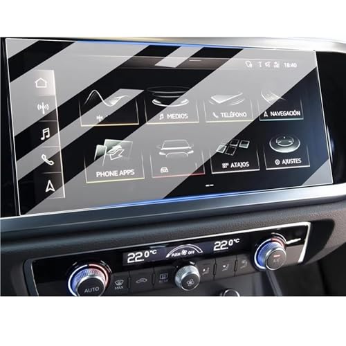 Verre trempé pour écran GPS 8,8 pouces finition premium 2019-2023