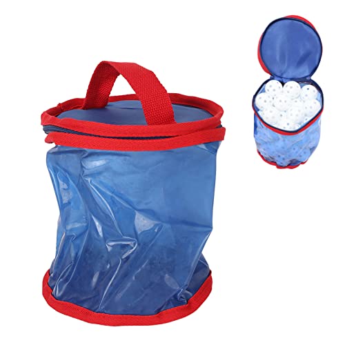 Malote do Armazenamento da Bola de Golfe, Saco de Armazenamento Visível da Bola de Golfe Portátil Gr