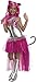 Rubies Monster High Frights Camera Action Catty Noir Wig, Child Size