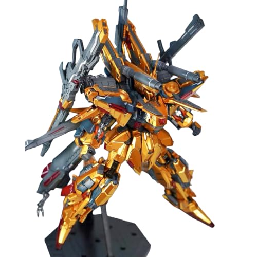 発売 黄金の戦士 完全武装形態 合金スケルトンプラモデルキット 1/100スケール ファンメイド 神馬模型色分け済みプラ 組立キット アクションモデル 全高20㎝