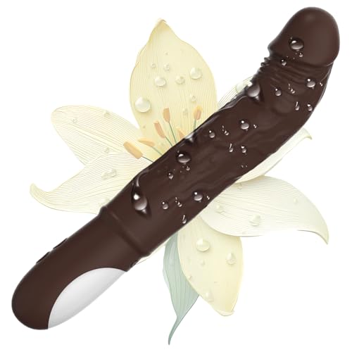 Adult Tools for Women 9 inch Electric Silicone Toy Realistic Classic Wand for Women Thrusting Stimulation with 7 Finger Shaped Auto Heating Beach Vacation Essentials