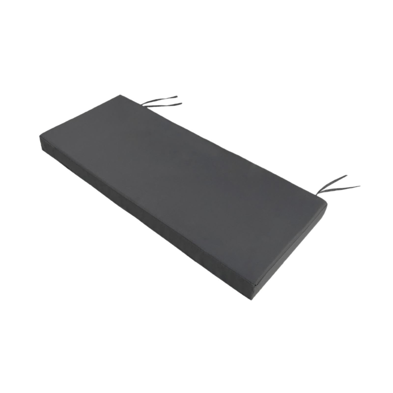 VELURA Garden Bench Cushion 8 cm Thick Soft Bench Pad for Lounger Porch Swing Couch Dark Gray|1 Artificial Faux Landscape Rock|Cushions & Pads| Yard, Garden & Outdoor Living-image-13