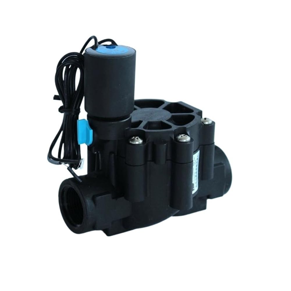 Électrovanne d'irrigation 1 pouce 220V AC normalement fermée pour arrosage de jardin