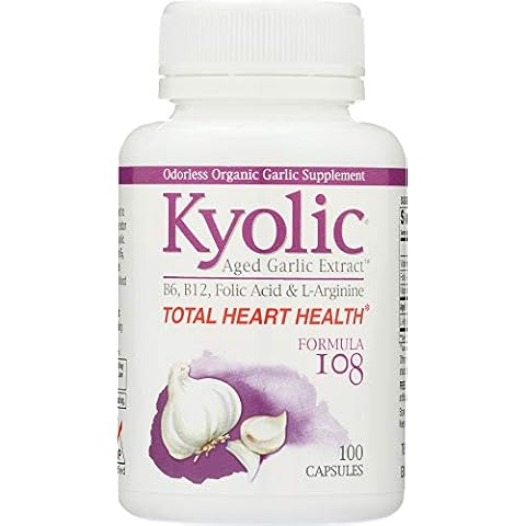 Kyolic Aged Garlic Extract Formula 108 Cover
