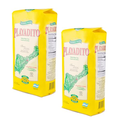 Image of Yerba Mate Playadito 1 kg. | 2.2 lbs. - 2 Pack.