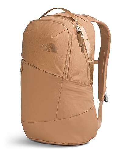 Image of The North Face Women's Isabella 3.0 Backpack, Almond Butter Dark Heather /Cargo Khaki, One Size
