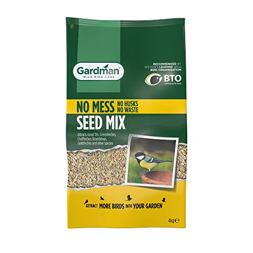 Image of Gardman A06540 No Mess Seed Mix Bird, Natural 4Kg
