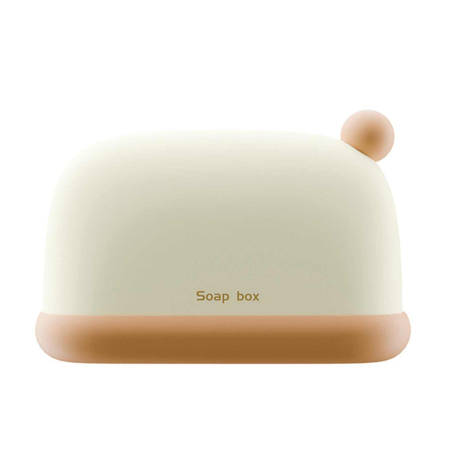 Jazuaiao Soap Container with Detachable Base Practical for Countertop Travel Use Keep Dry Travel Soap Case