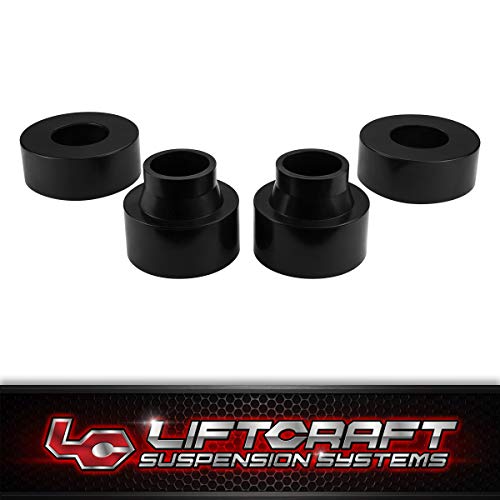Liftcraft - Fits 1999-2004 Jeep Grand Cherokee Wj Lift Kit 2.5 Inch Front 2 Inch Rear High-Crystalline Non-Compression Delrin Spring Spacers | Jeep Leveling Kit 4X2 4X4 #TOP1
