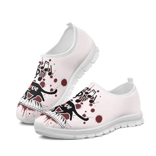 JoyLamoria Boho Elephant Walking Shoes Art Travel Travel Clog Slip on Causal Loafer Fashion Sneakers for Men Women3