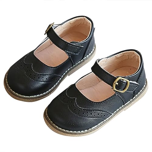 Kids Sandals Girls' Shoes Spring/Autumn Solid Color Flat Bottomed Low Top Anti Slip Toddler Sandals