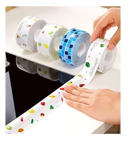 See full amazon price history chart for DPISZONE Waterproof Tape for Kitchen Sink Oil Proof Caulk Tape Kitchen Sink Tape Waterproof for Corner Caulk Strip Self Adhesive Sealing Tape Gap Sealer for Platform Bathroom 3.2m*3.8cm (Multi Print) DPISZONE Waterproof Tape for Kitchen Sink Oil Proof Caulk Tape Kitchen Sink Tape Waterproof for Corner Caulk Strip Self Adhesive Sealing Tape Gap Sealer for Platform Bathroom 3.2m*3.8cm (Multi Print) (B0BSQXC7M4) Amazon Price History, Amazon Price Tracker