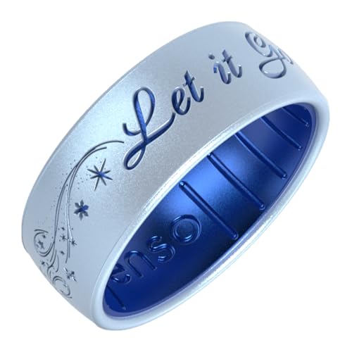 Enso Rings Disney Frozen Collection - Comfortable Silicone Rings2