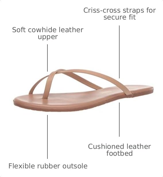 Image of TKEES Women's Riley Flip Flops
