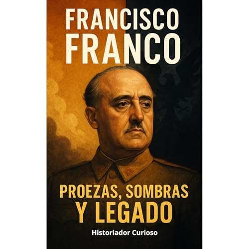 Francisco Franco Audiolibro Por Historiador Curioso arte de portada