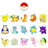 ForegoRho Fluorescent Shoe Charms Glow in The Dark Shoe Accessories for Clog Sandals Shoes,...