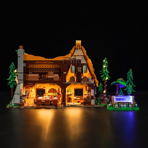 La mejor comparación de Casa blancanieves listamos los 10 mejores. 8 Imagen adicional