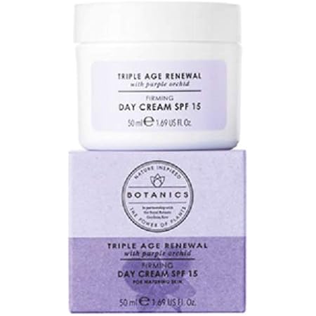 boots botanics triple age renewal facial serum