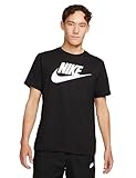 ナイキ(NIKE) フューチュラ アイコン S/S Tシャツ AR5005 ブラック(AR5005-010) M