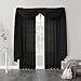 No. 918 Emily Sheer Voile Rod Pocket Curtain Panel, 59