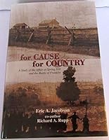 For Cause & for Country: A Study of the Affair At Spring Hill & the Battle of Franklin 0971744440 Book Cover