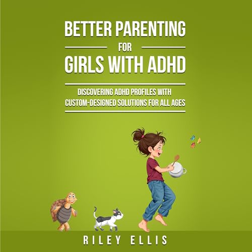 Better Parenting for Girls with ADHD Titelbild