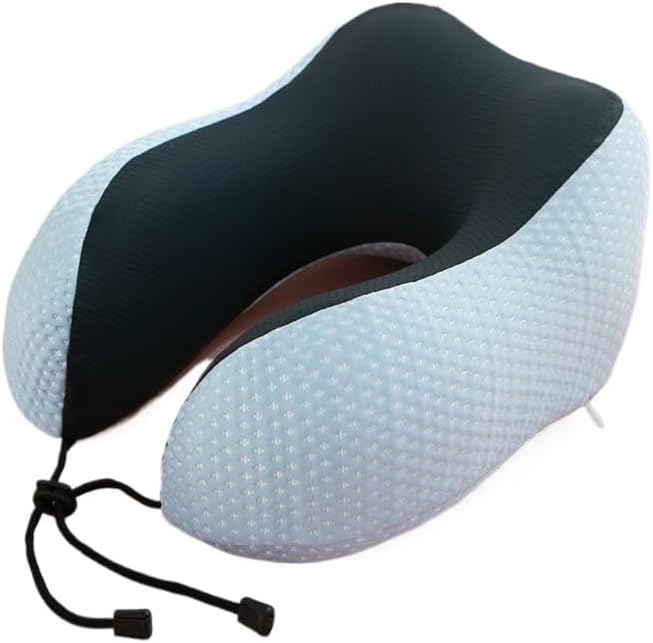 JSEIAJB U-Shaped Neck Support Pillow with Slow Recovery Elasticity for Sleeping Your Side