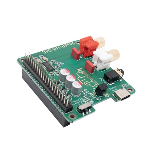 DAC HAT Raspberry Pi : carte d'extension audio HiFi pour modèles 4, 3B+ et Zero - 4