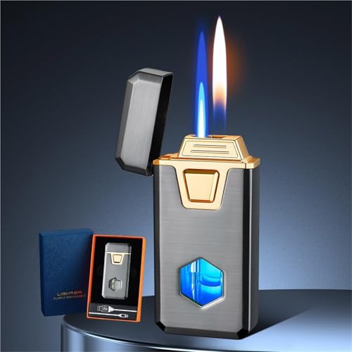Encendedor Inteligente Activado por Voz, Doble Llama