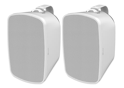 Audibax Pro Bali 5 TW enceinte passive premium étanche IP66 blanche pour sonorisation architecturale