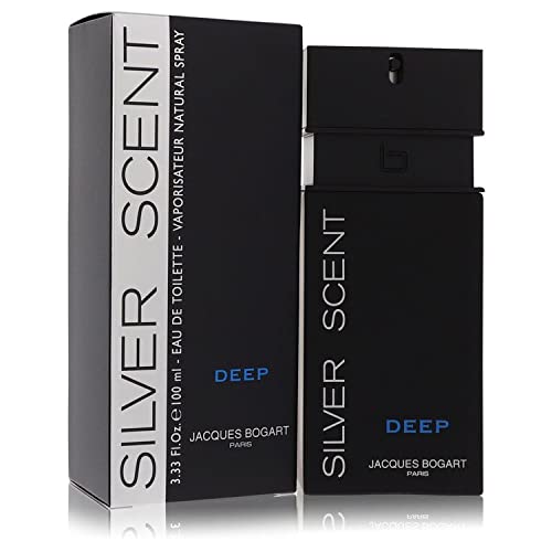 Silver Scent Deep By Jacques Bogart Eau De Toilette Spray 3.4 Oz Men #TOP22