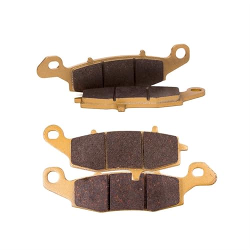Plaquettes de frein pour avant Kawasaki KLE650 ER6 Z750 haute résistance