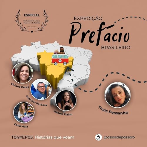T04#EP05: Histórias que voam, com Isabela Fialho, Carla Maia, Oldemar Barbosa e Viviane Peres Podcast Por capa