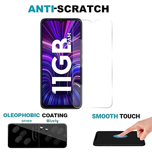 Image of Wisely Screen Guard for TOYOTA URBAN CRUISER HYRYDER Car (G&V) - 9 Inch Display Infotainment GPS System Protector - Stereo Accessories - Touch Responsive - HD Clear (Pack 2 - HYRYDER |9 inch INFO|)