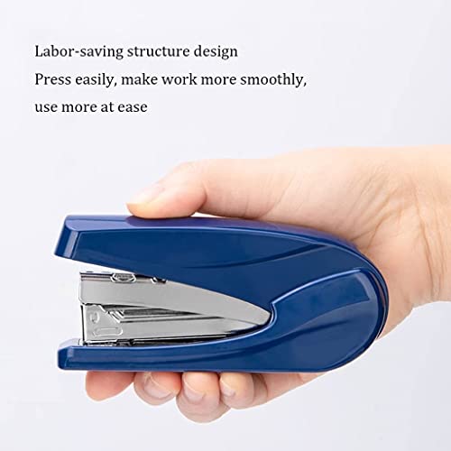 Agrafeuse en métal durable modèle ergonomique compact pour bureau moderne
