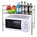 Stojak na kuchenkę mikrofalową ze stali nierdzewnej, półka na toster na wyspę kuchenną wolnostojące jednostki