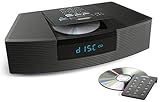 Bose Wave Radio / CD - Graphite Gray Black (Renewed)