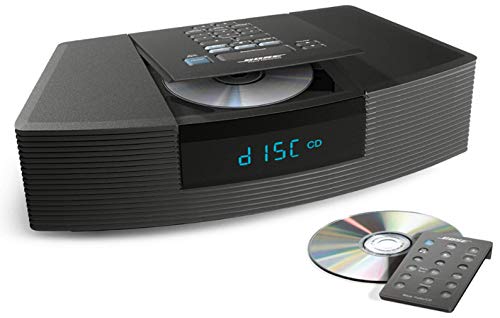 Bose Wave Radio / CD - Graphite Gray Black (Renewed)