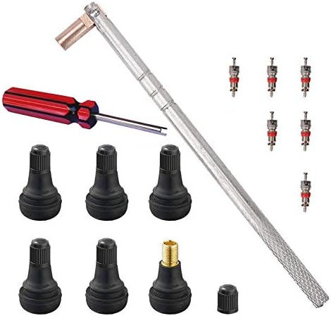 Lawn Mower Valve Stem Secrets: What You Didn't Know About Performance 1 Febrytold Tire Valve Stem Tool Remover & Installation, 6 Pcs TR412 Snap-in Valve Stems with Valve Stem Cores, 1 Pcs Single Head Tire Valve Core Remover Installer Tool (14 Pcs)