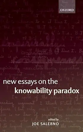 New Essays on the Knowability Paradox book cover