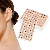 Healifty 600 Stück Ear Seeds, Akupunkturpflaster, Ohrsamen Akupunktur, Einweg-Ohrsamen, Akupressur-Set, Lindert Stress und Muskelverspannungen, Ohrsamen für Sportler & Büroangestellte