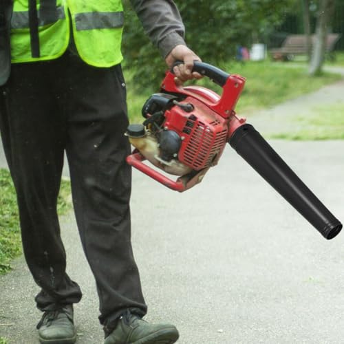 VINTORKY Replaceable Blower Tube for Leaf Blower and Air Dryer Lightweight High-Temperature Resistant Extension Nozzle Efficient Wind Transfer Hose Attachment for Outdoor Power Tools
