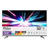 Smart TV 50” Philco PTV50G3ERSGB Led Roku TV Dolby Audio