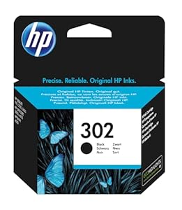 302 Schwarz Druckerpatrone F6U66AE für HP Officejet