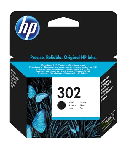 302 Schwarz Druckerpatrone F6U66AE für HP Officejet