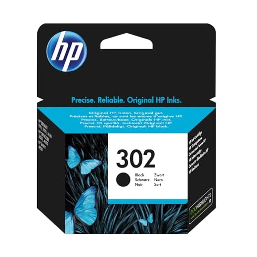 HP 302 Original Druckerpatrone Schwarz, DeskJet, ENVY, OfficeJet