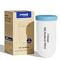 Purewell 0 TDS 7-Stage Water Filter Replacement for Zero Pitcher, Purewell SF series system, 100Gal Long-Lasting, NSF Certified to Reduce TDS, Total PFAS, Mercury& Heavy Metals, Chlorine (1 Pack)