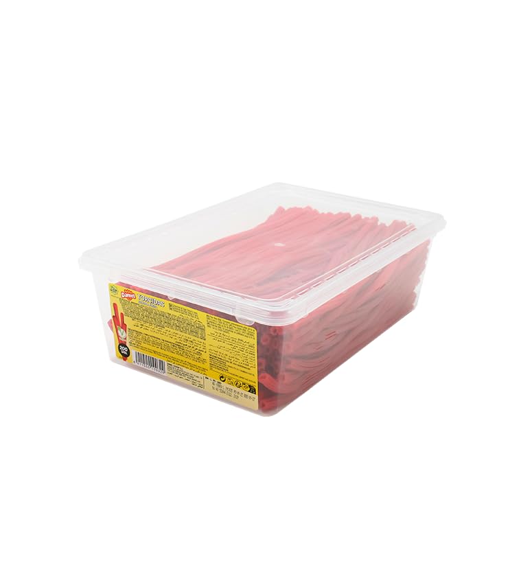 Torcidas Fresa – Caja de 200 Unidades