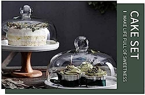 Ensemble de support à gâteau stable pour éviter les chutes de desserts